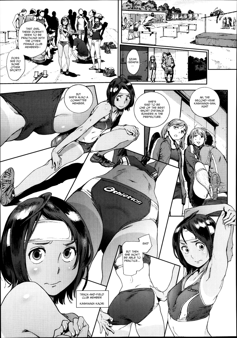 Hentai Manga Comic-The Job of a Committee Member-Chapter 1-11